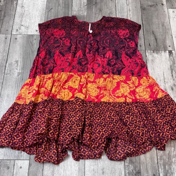 Free People Gotta Have You Tunic Oversized Boho Hippie Small - Picture 2 of 7